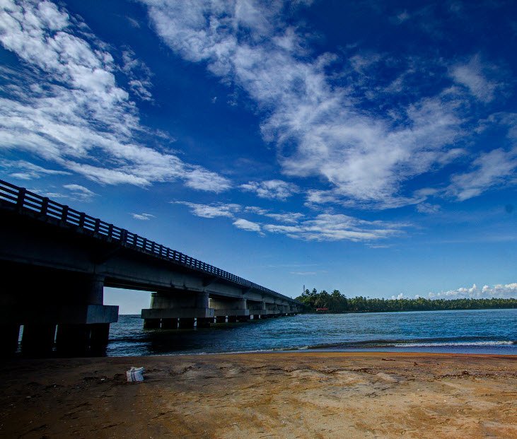 Kadalundi Kadavu Bridge, Kozhikode, Kerala - Vushii.com Kadalundi Kadavu Bridge, Kozhikode, Kerala - Vushii.com